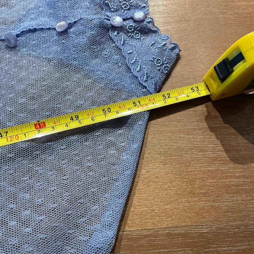 Vintage Victorian Style Long Floor Length Dress - Picture 12 of 13